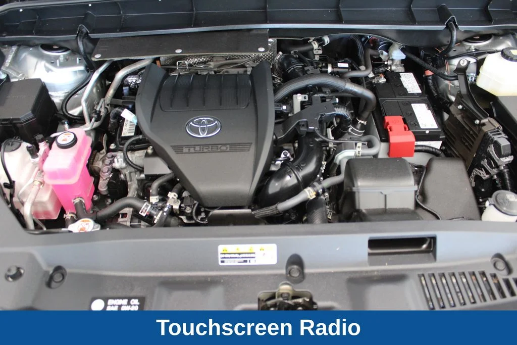 Used 2024 Silver Toyota XLE image 10