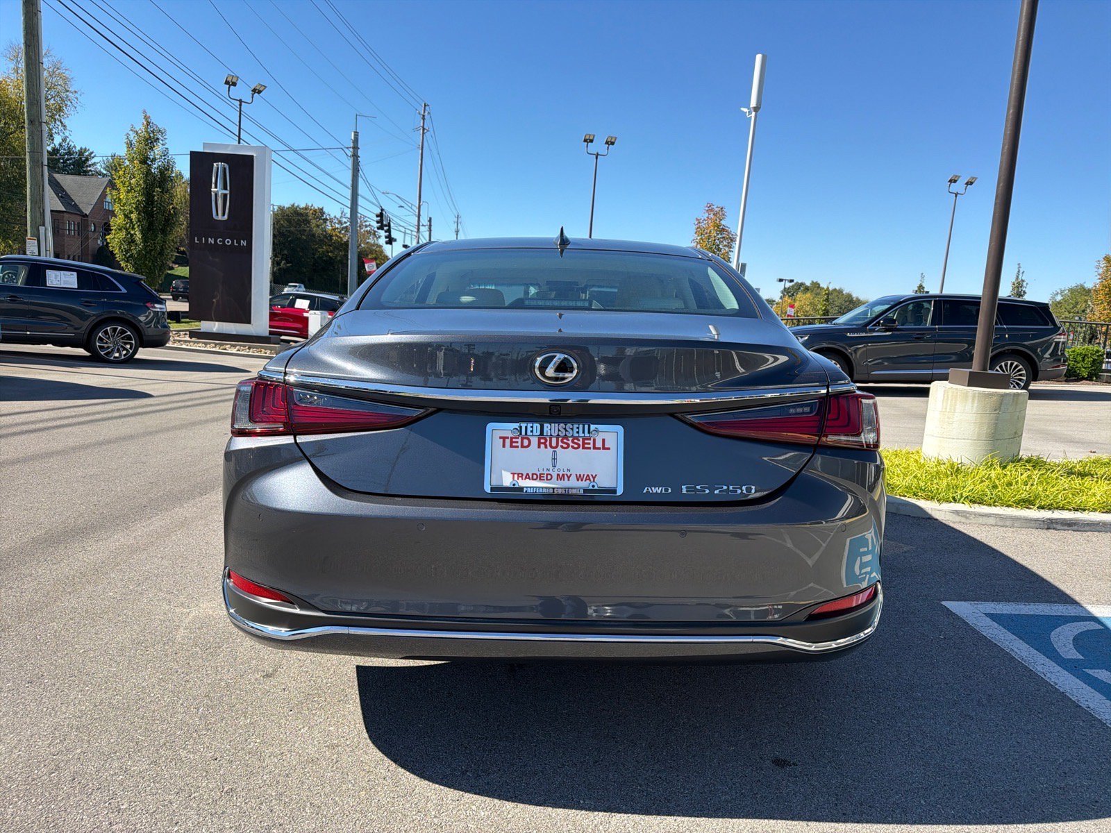 Used 2024 Gray Lexus 250 image 4