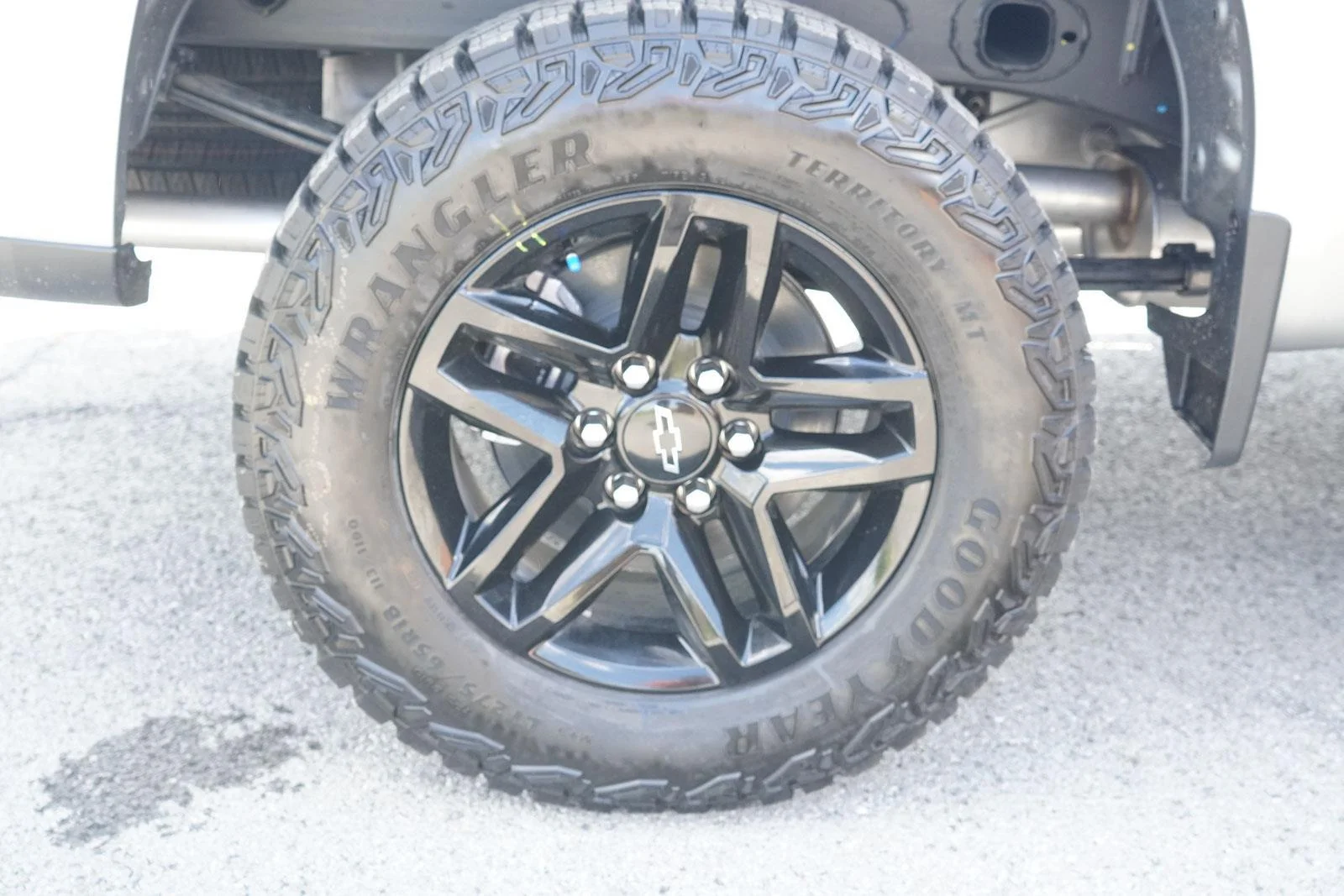 New 2026 Sterling Gray Metallic Chevrolet Custom Trail Boss image 13