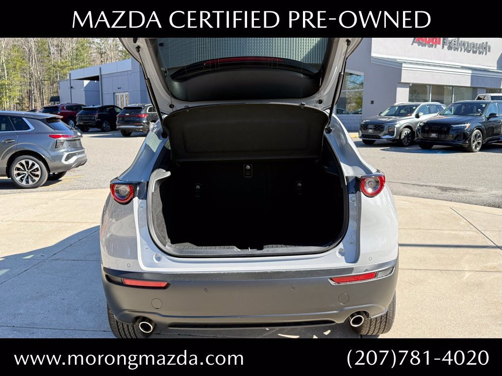 Certified Used 2026 Gray Mazda 2.5 S Aire Edition image 16
