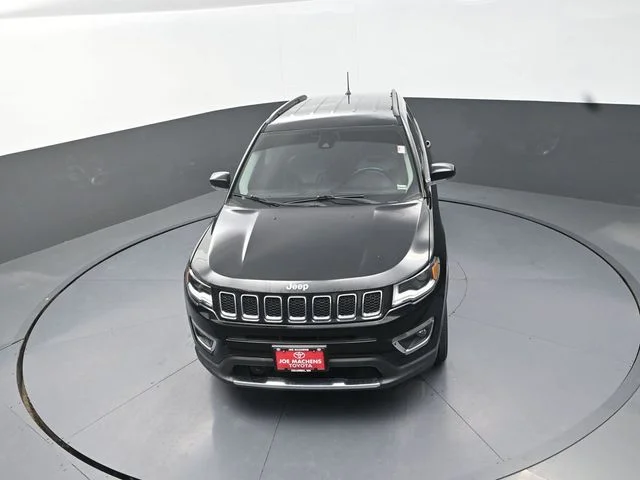 Used 2018 Black Jeep Limited image 23