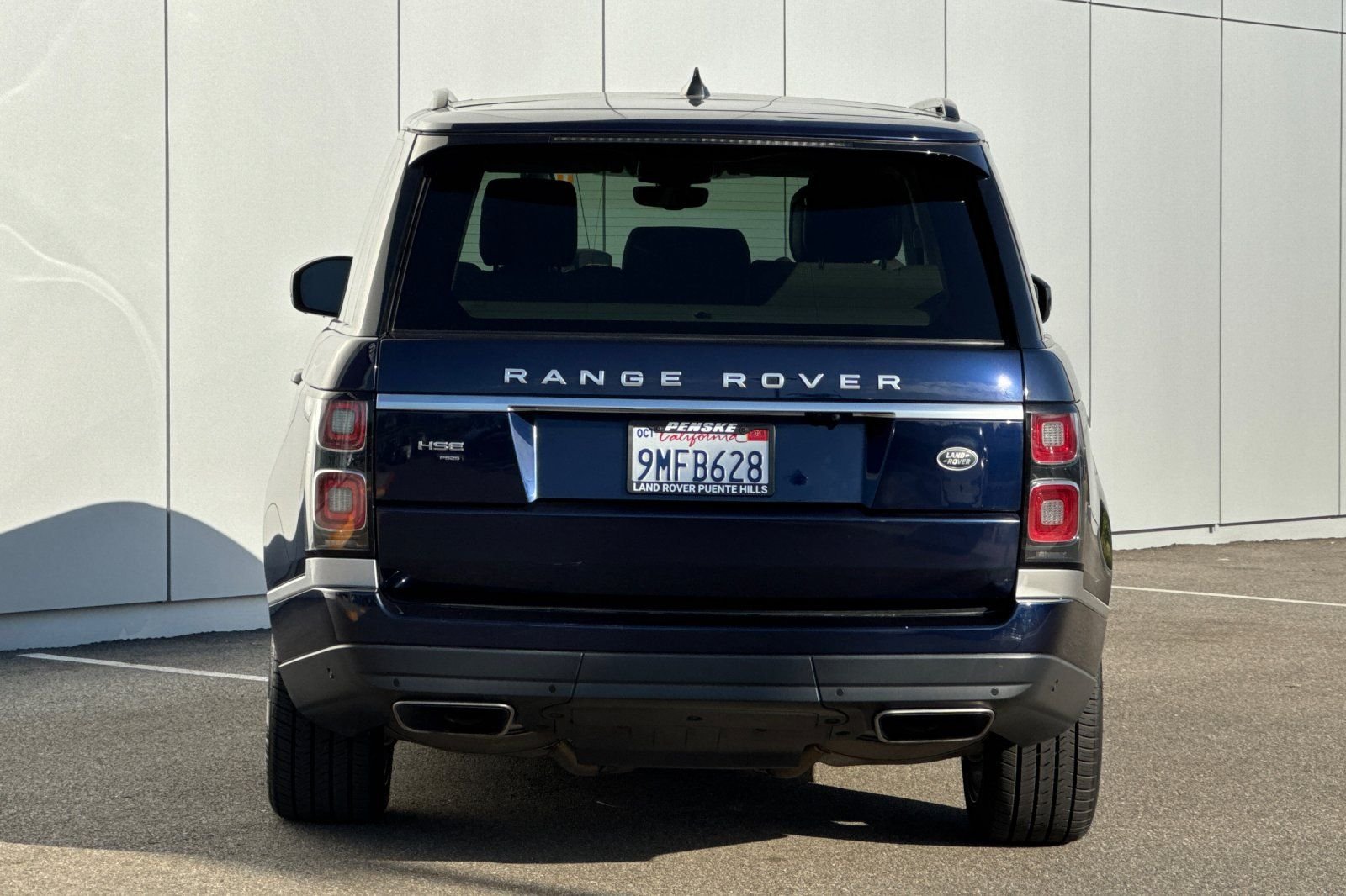Used 2021 Blue Land Rover Westminster image 4