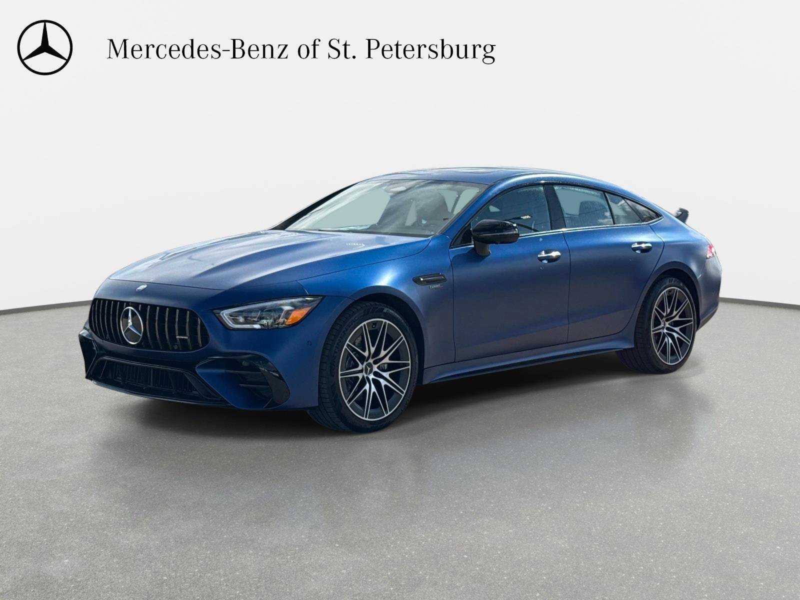 2026 Mercedes-Benz AMG GT 53's photo