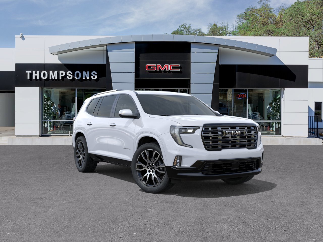 2026 GMC Acadia Denali Ultimate AWD's photo