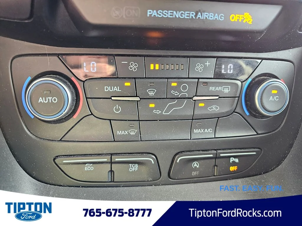 Used 2019 Frozen White Ford XLT image 14