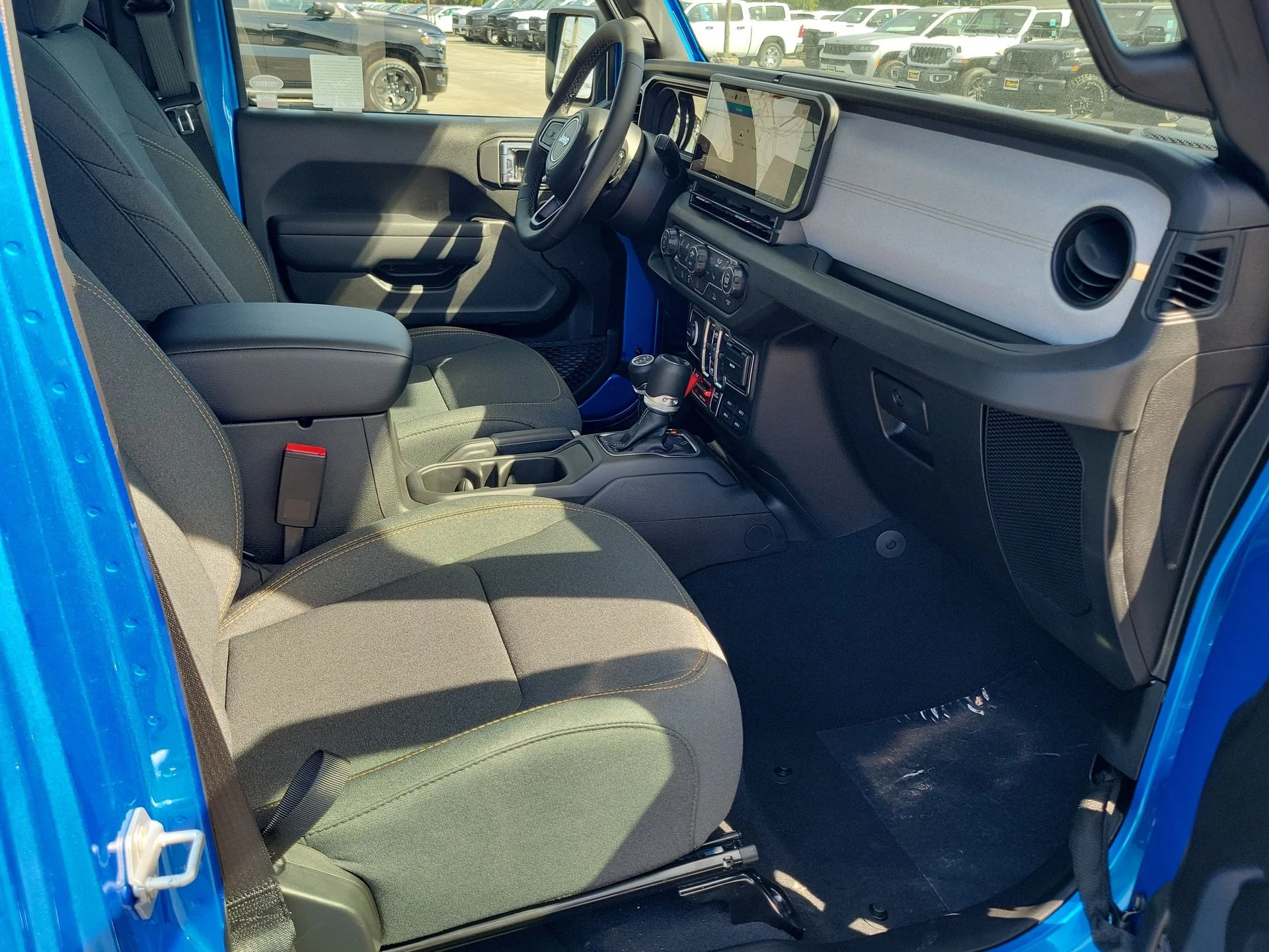 New 2026 Blue Jeep Willys image 12