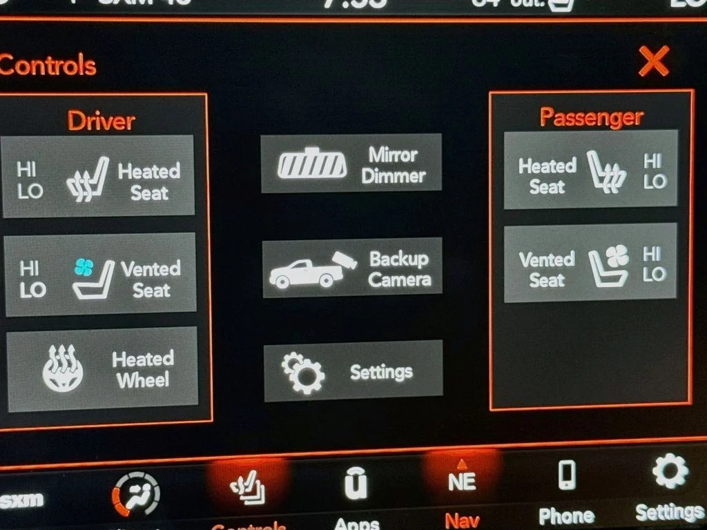 Used 2018 Maximum Steel Metallic Clearcoat Ram Sport image 20