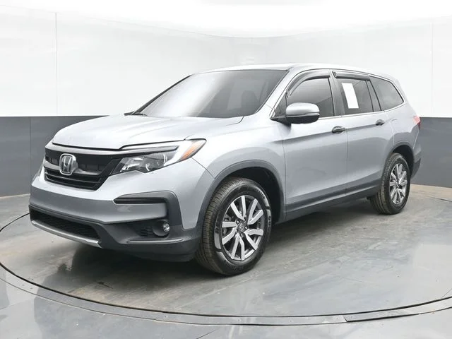 Used 2021 Silver Honda EX-L image 4