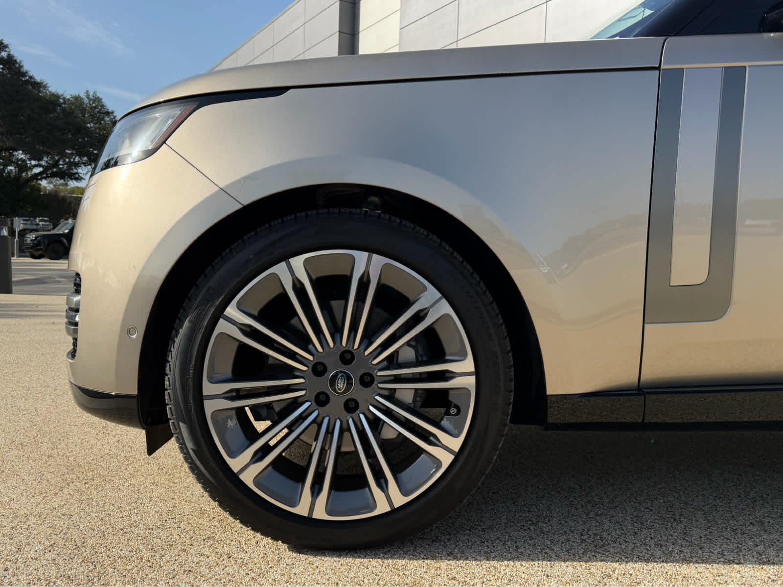 Certified Used 2024 BATUMI GOLD Land Rover SE image 11