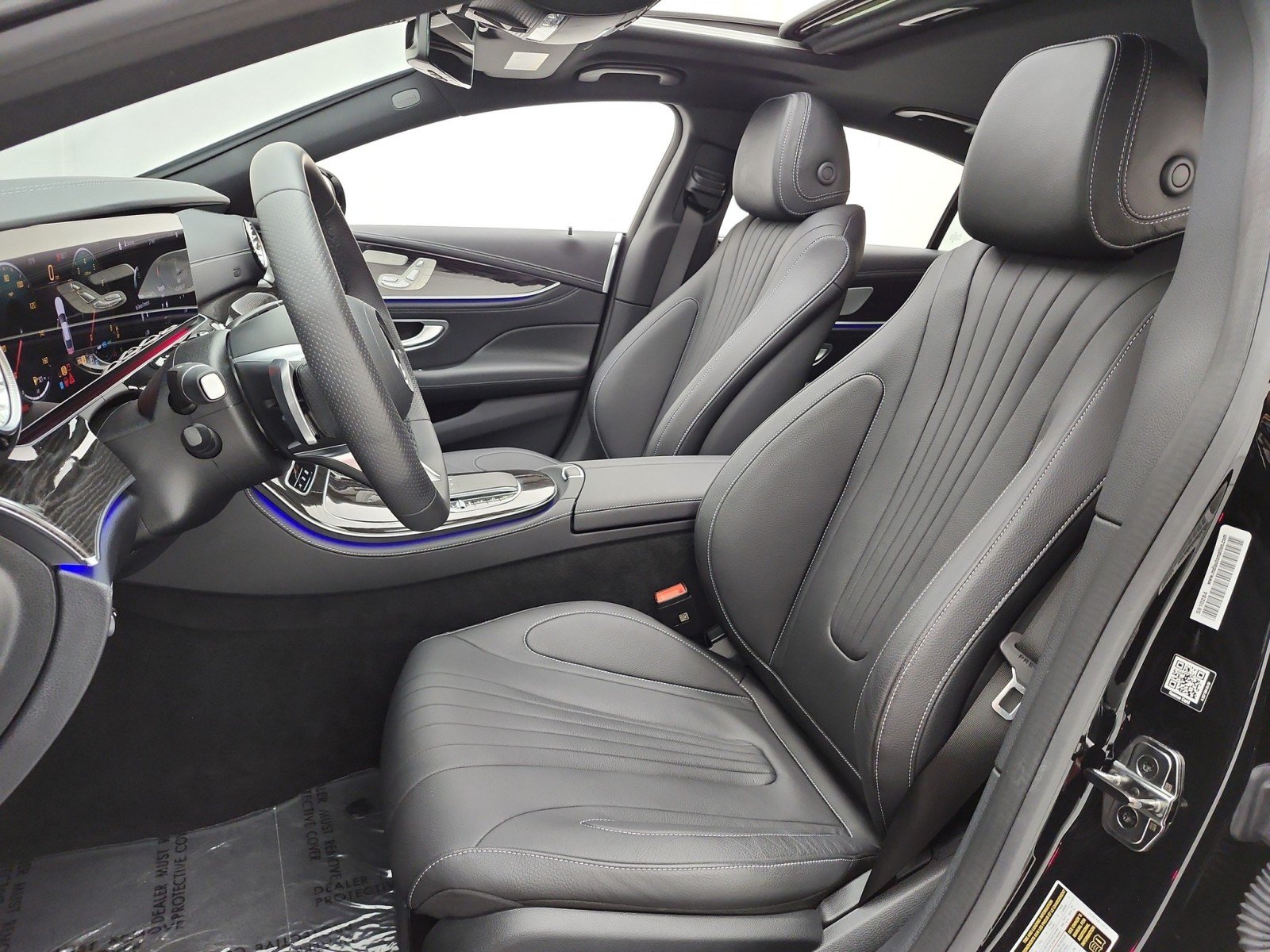 Certified Used 2023 Black Mercedes-Benz CLS 450 4MATIC® Coupe image 13
