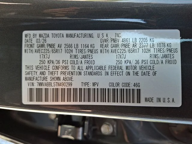 New 2026 Gray Mazda 2.5 S Preferred image 14