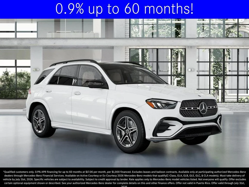 Certified Used 2026 Polar White Mercedes-Benz GLE 350 image 11