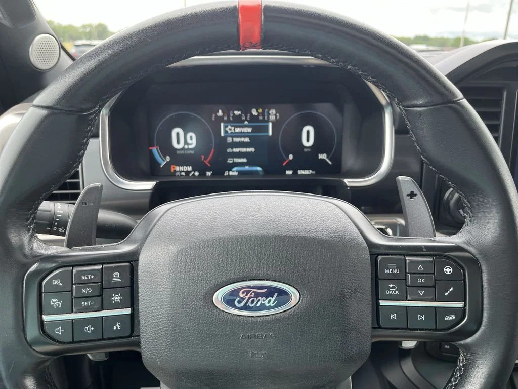 Used 2023 Blue Ford Raptor image 14
