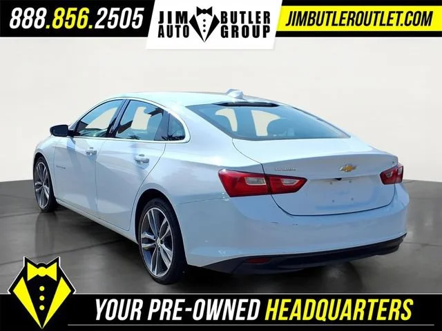Used 2023 Summit White Chevrolet LT image 2