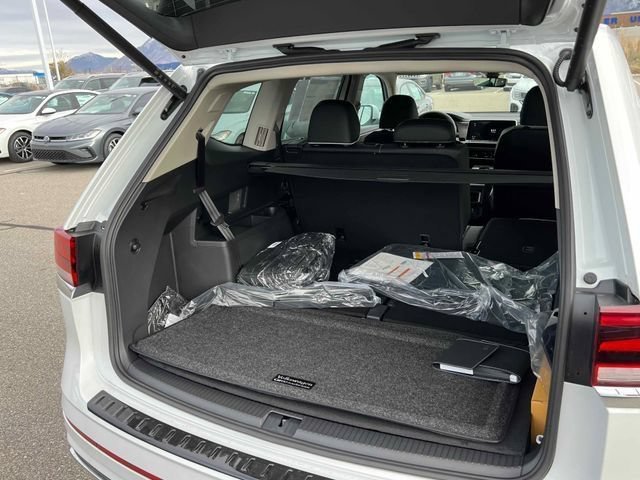 New 2026 Opal White Volkswagen 2.0T SEL Premium R-Line image 13