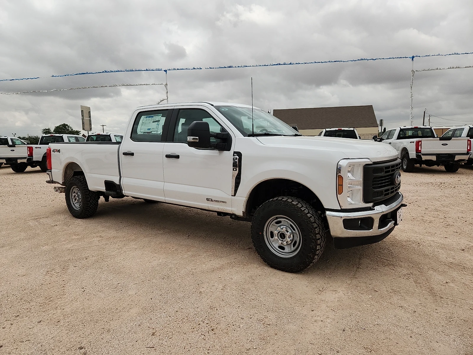 New 2026 Oxford White Ford F-250® XL image 8