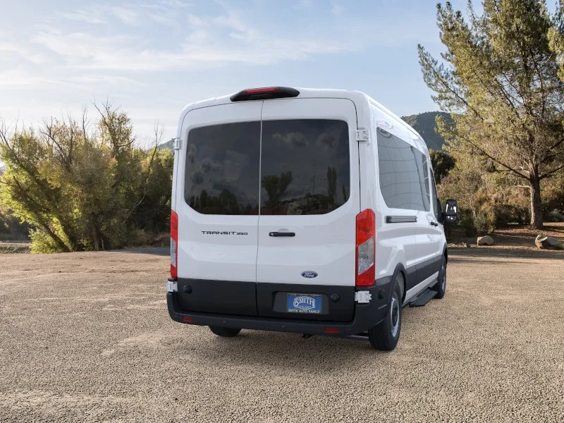 New 2026 Oxford White Ford Passenger Van XL image 30
