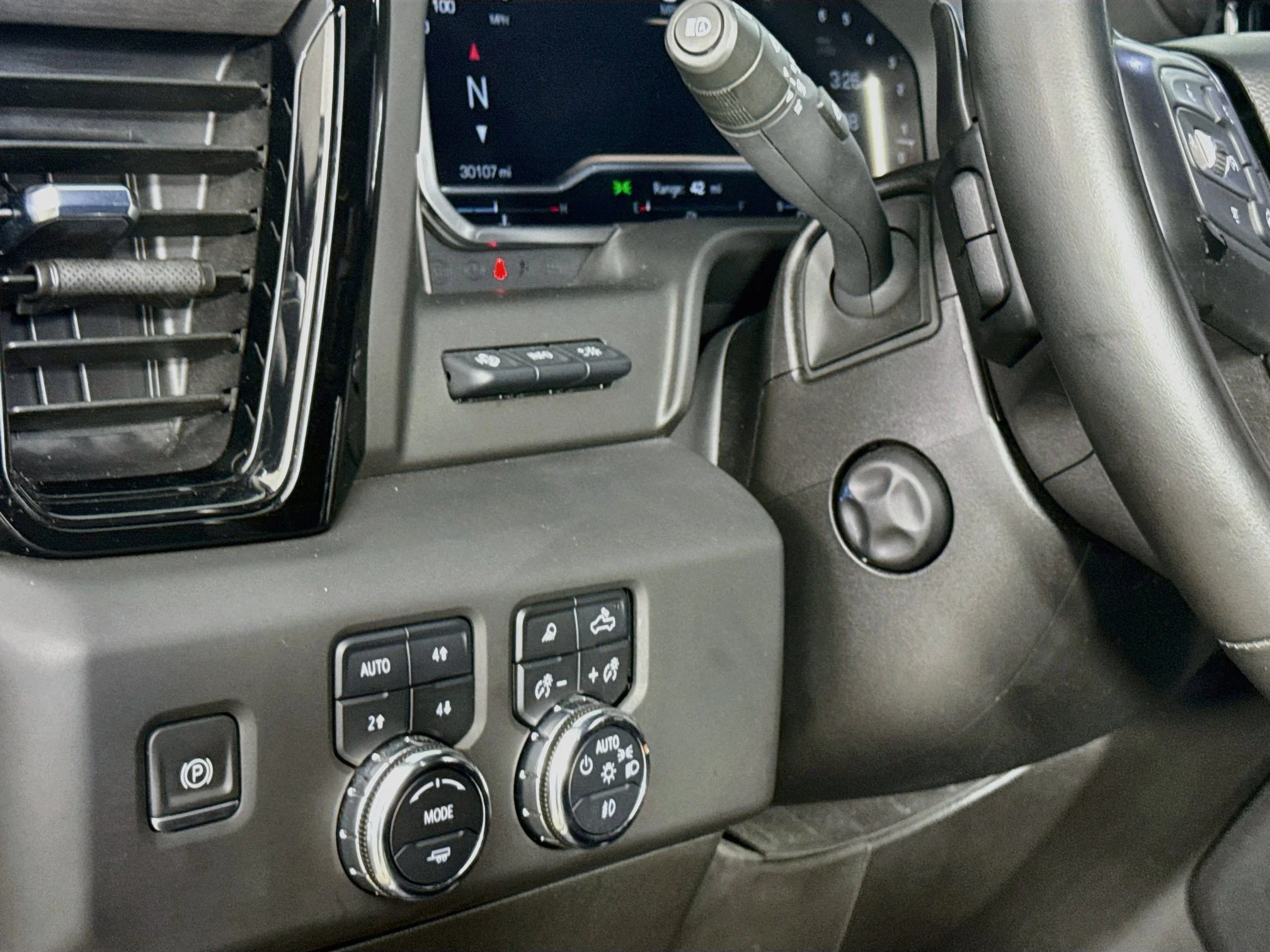 Used 2023 DESERT SAND METALLIC GMC AT4 image 12