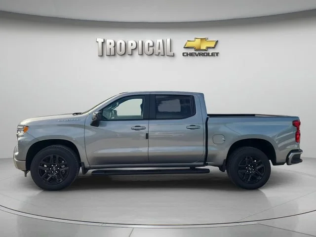 New 2026 Sterling Gray Metallic Chevrolet RST image 2