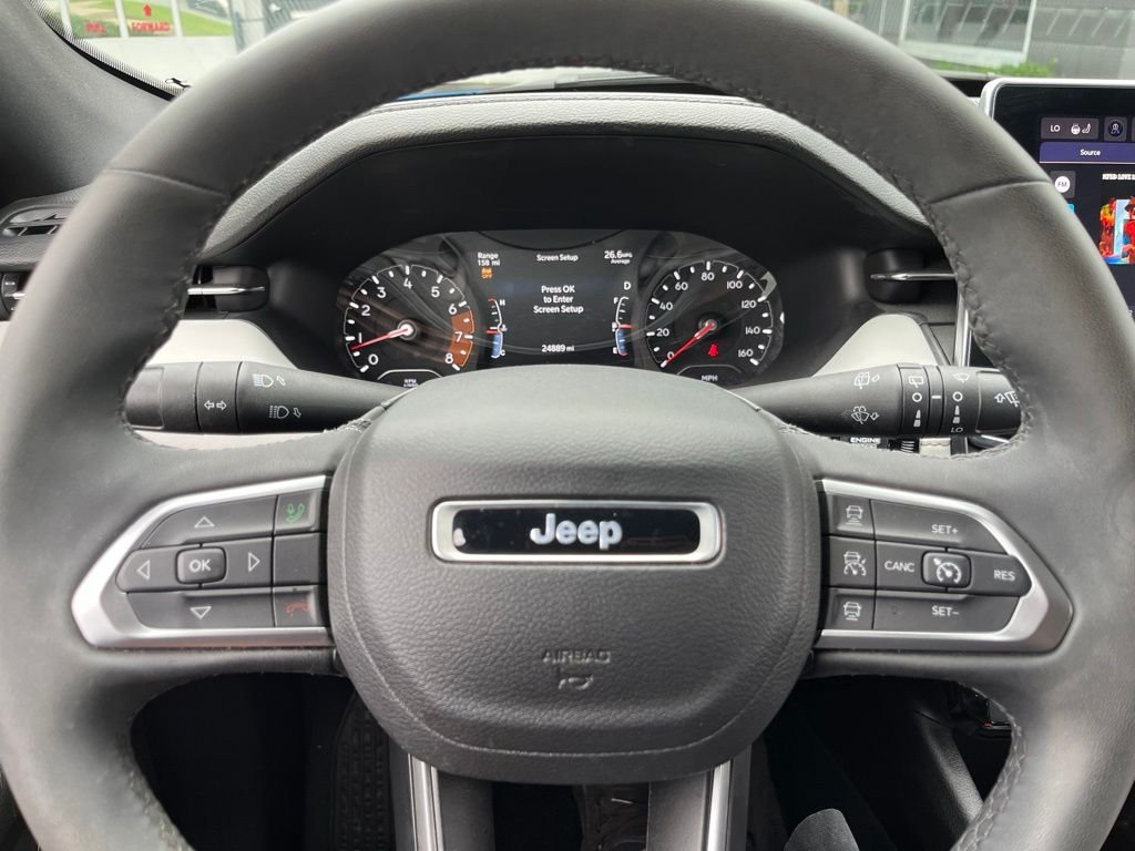 Used 2023 Laser Blue Jeep Limited image 35