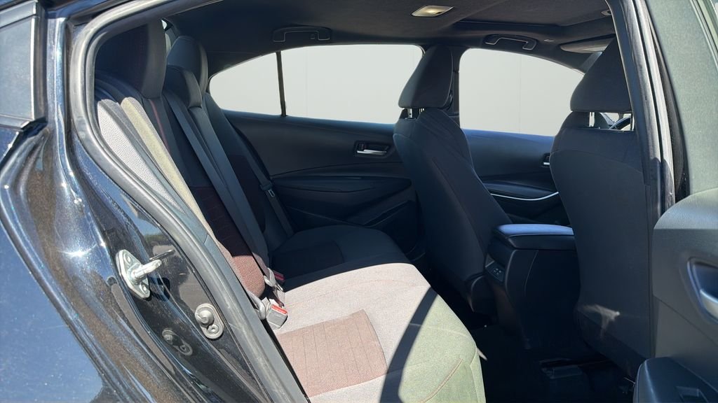Used 2024 Black Toyota SE image 10