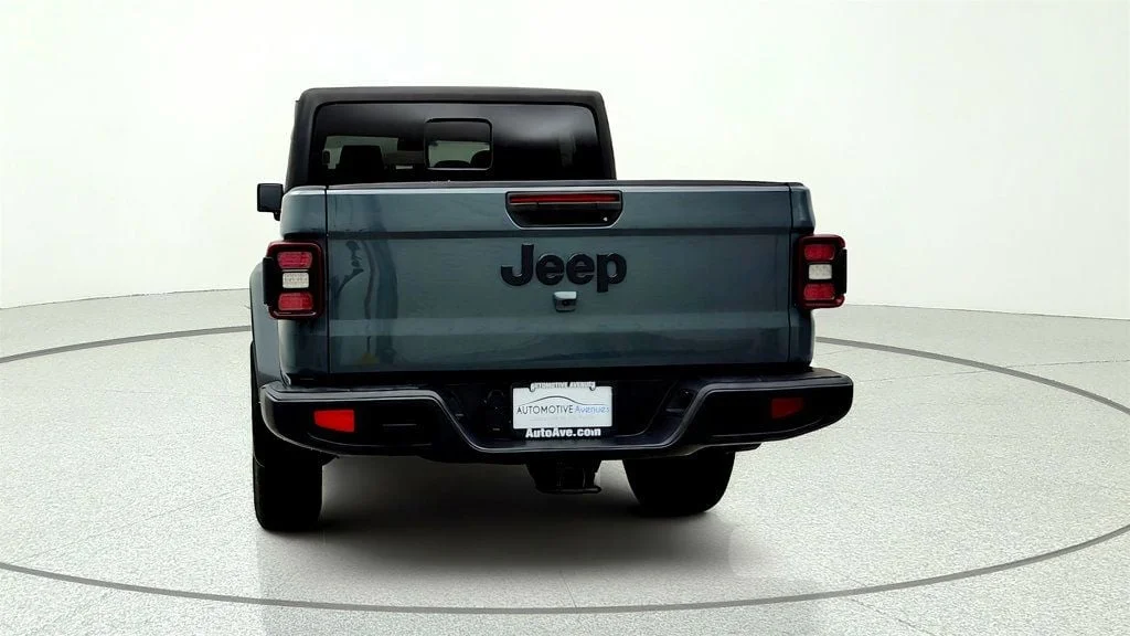 Used 2024 Anvil Clear Coat Jeep Willys 4x4 w/ Tru-Lok Axle, Willys Suspension & Hard Top image 6