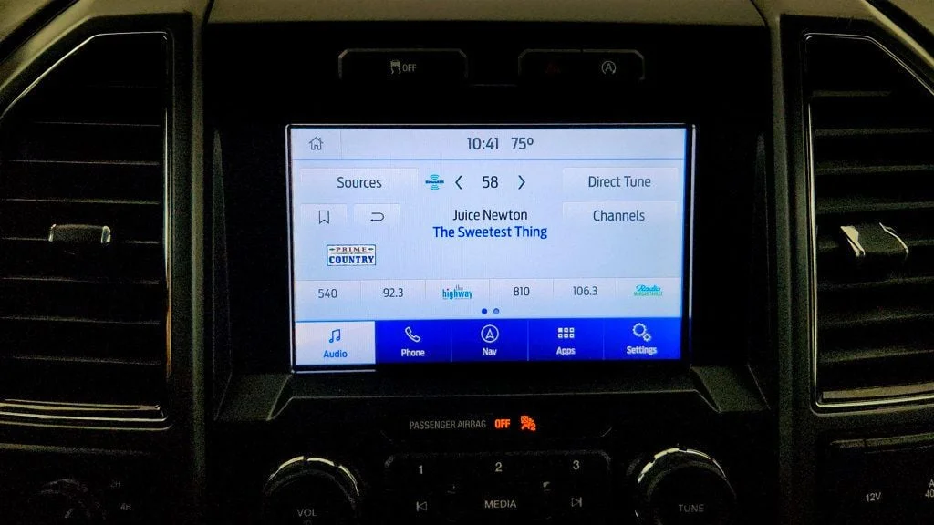Used 2020 Iconic Silver Metallic Ford XLT SuperCab 6.5