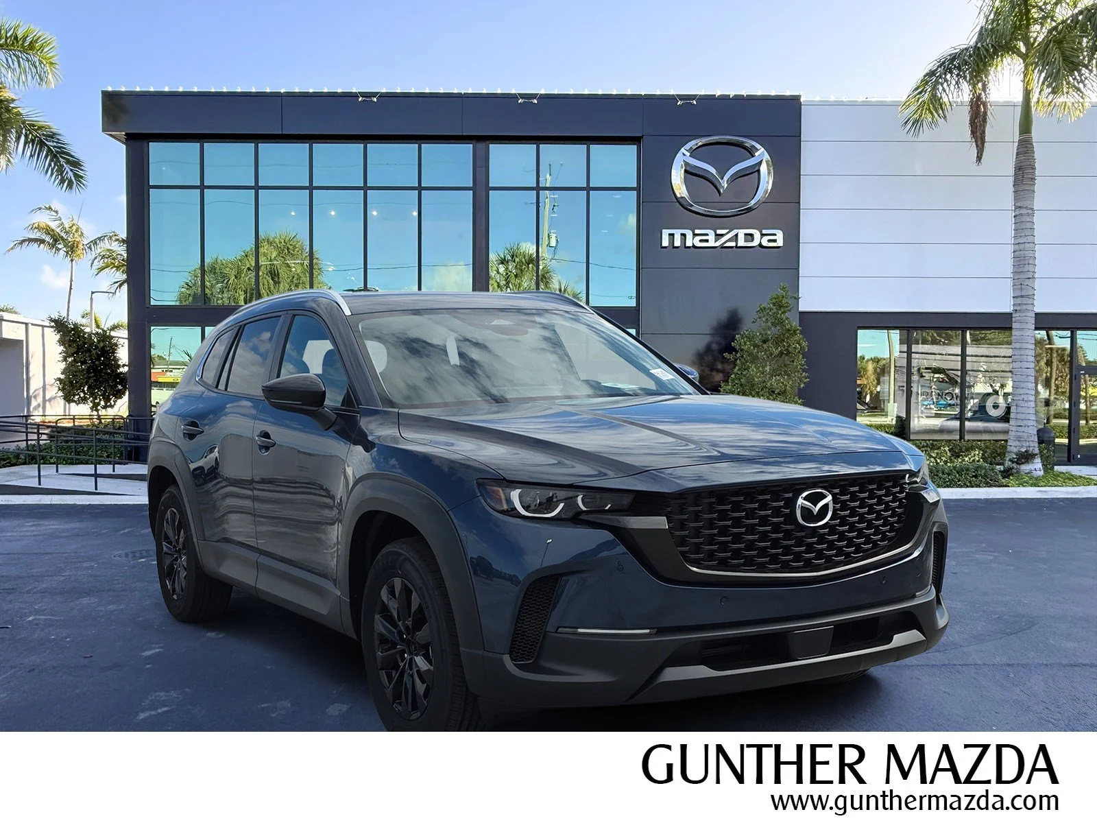 New 2026 Ingot Blue Metallic Mazda 2.5 S Preferred AWD image 1