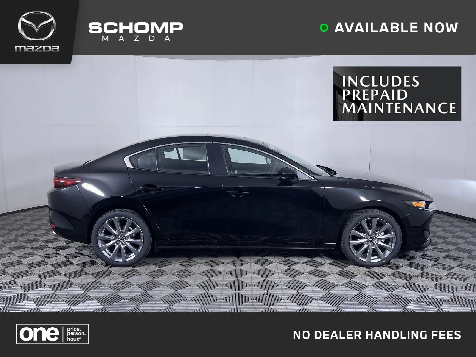 2026 Mazda Mazda3