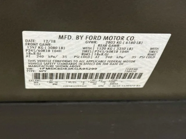 Certified Used 2019 Magnetic Ford XLT image 32