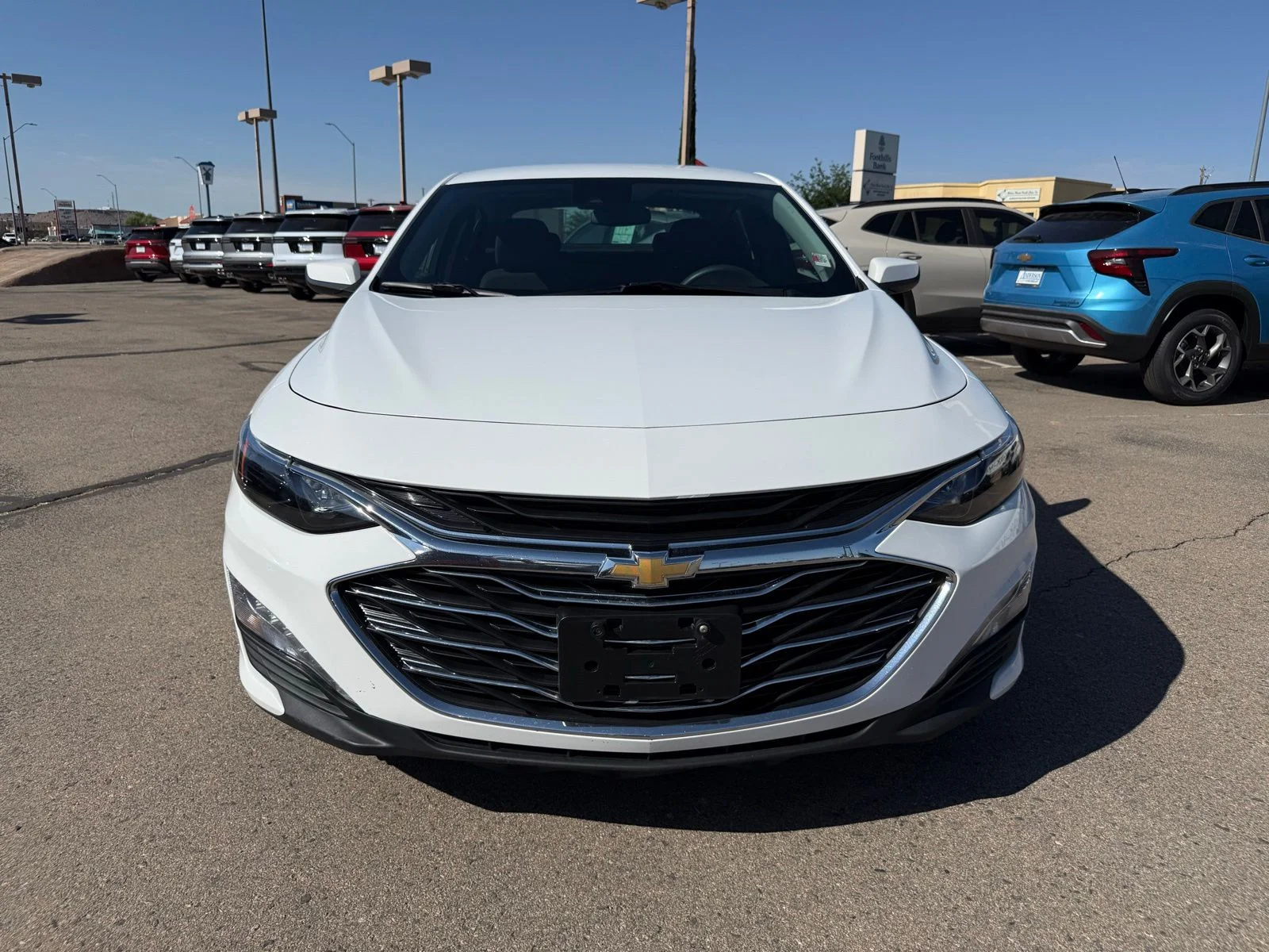 Used 2024 Chevrolet Malibu 1LT with VIN 1G1ZD5ST1RF180995 for sale in Lake Havasu City, AZ