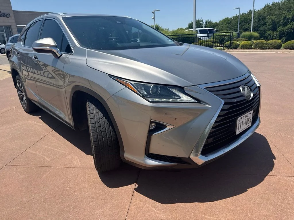 Used 2017 Silver Lexus 350 image 3