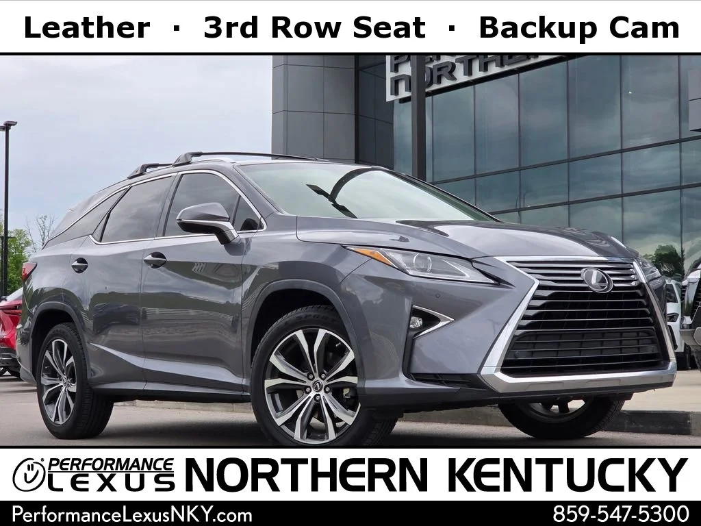 2019 Lexus RX 350 350L's photo