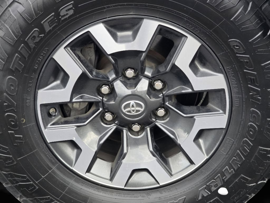 Used 2021 Super White Toyota TRD Off-Road image 26