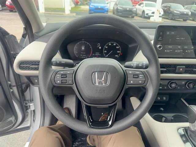 New 2027 Solar Silver Metallic Honda LX image 13