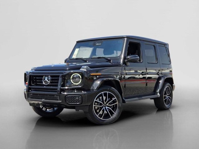 2026 Mercedes-Benz G-Class G 550 SUV