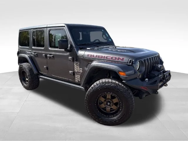 2018 Jeep Wrangler Unlimited Rubicon