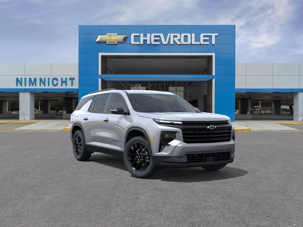 New 2026 Sterling Gray Metallic Chevrolet LT image 1