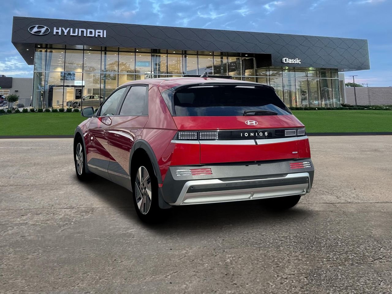 New 2026 Ultimate Red Hyundai SEL image 5