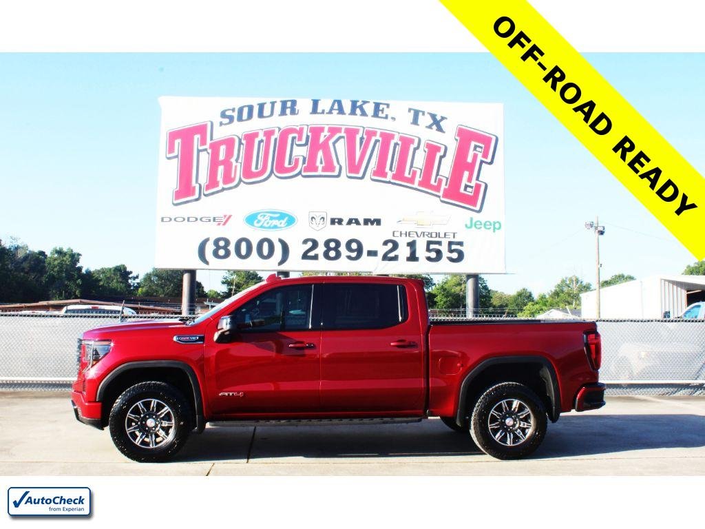 2024 GMC Sierra 1500 AT4