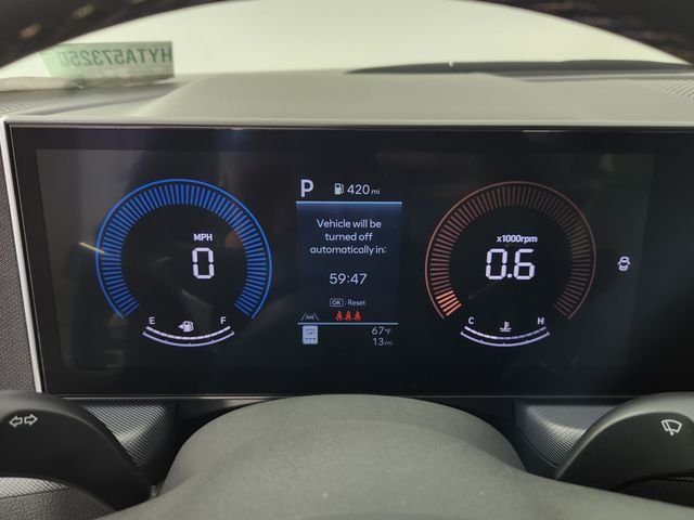 New 2026 Blue Hyundai SEL Sport image 23