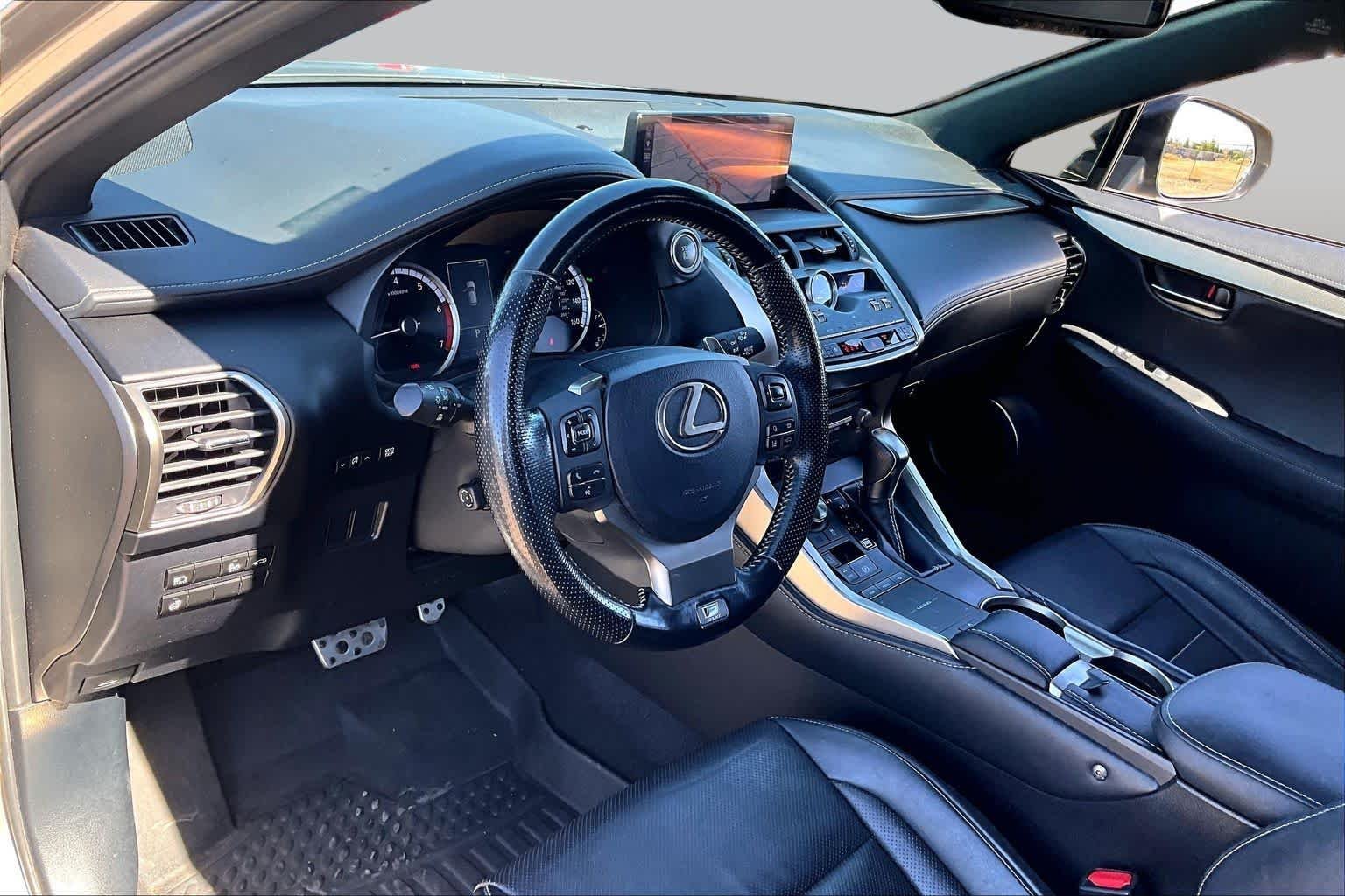 Used 2020 Atomic Silver Lexus F SPORT image 15