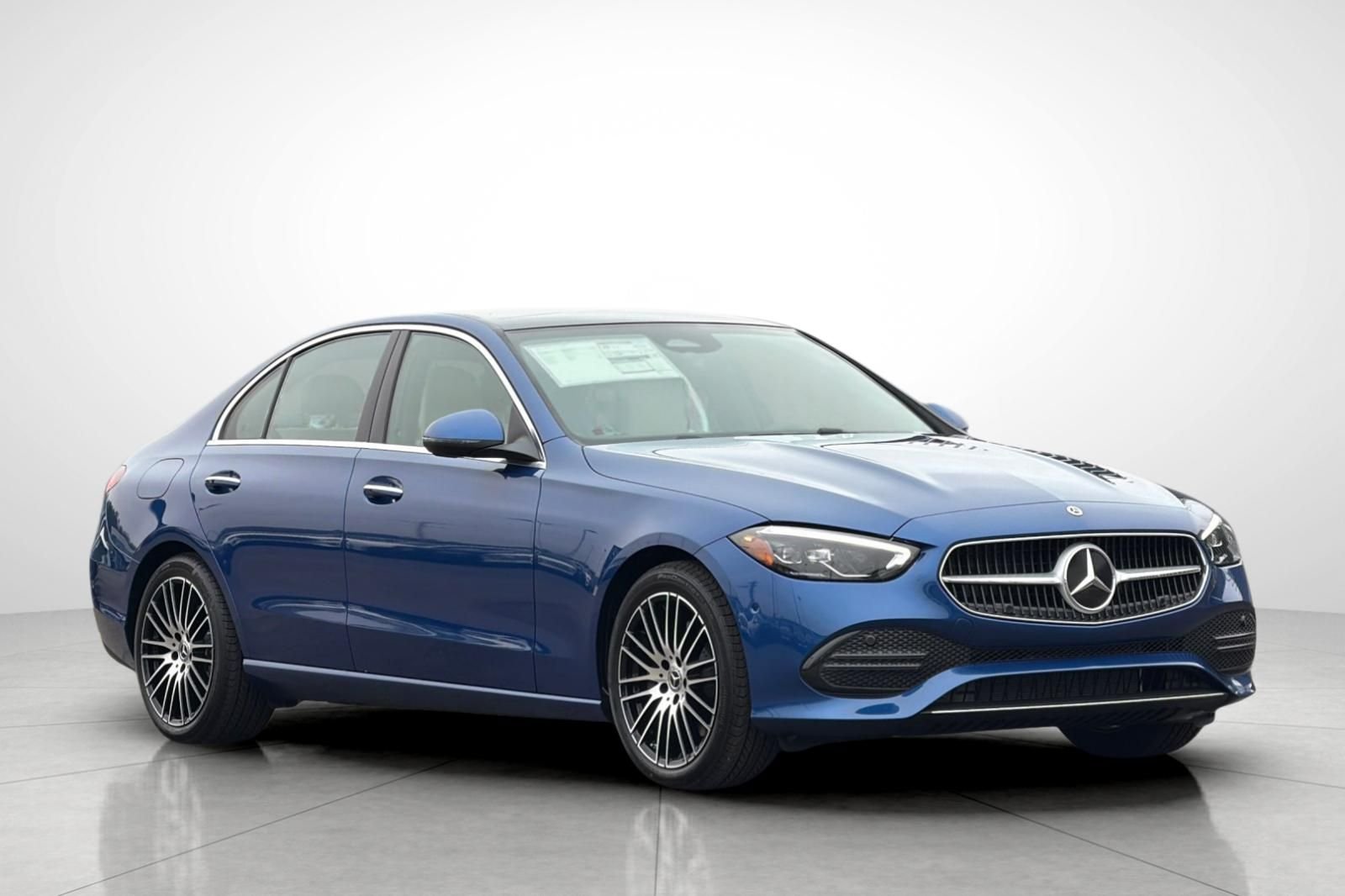 New 2026 Starling Blue Metallic Mercedes-Benz C 300 image 30