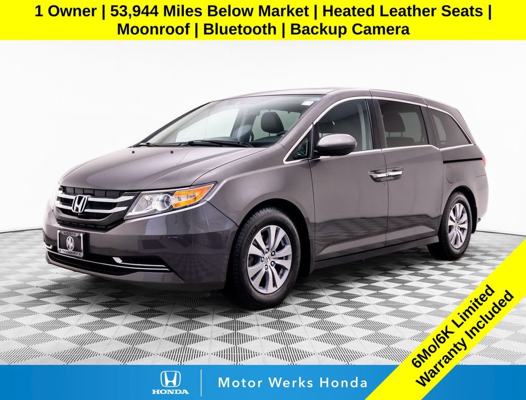 Used 2015 Modern Steel Metallic Honda EX-L image 1