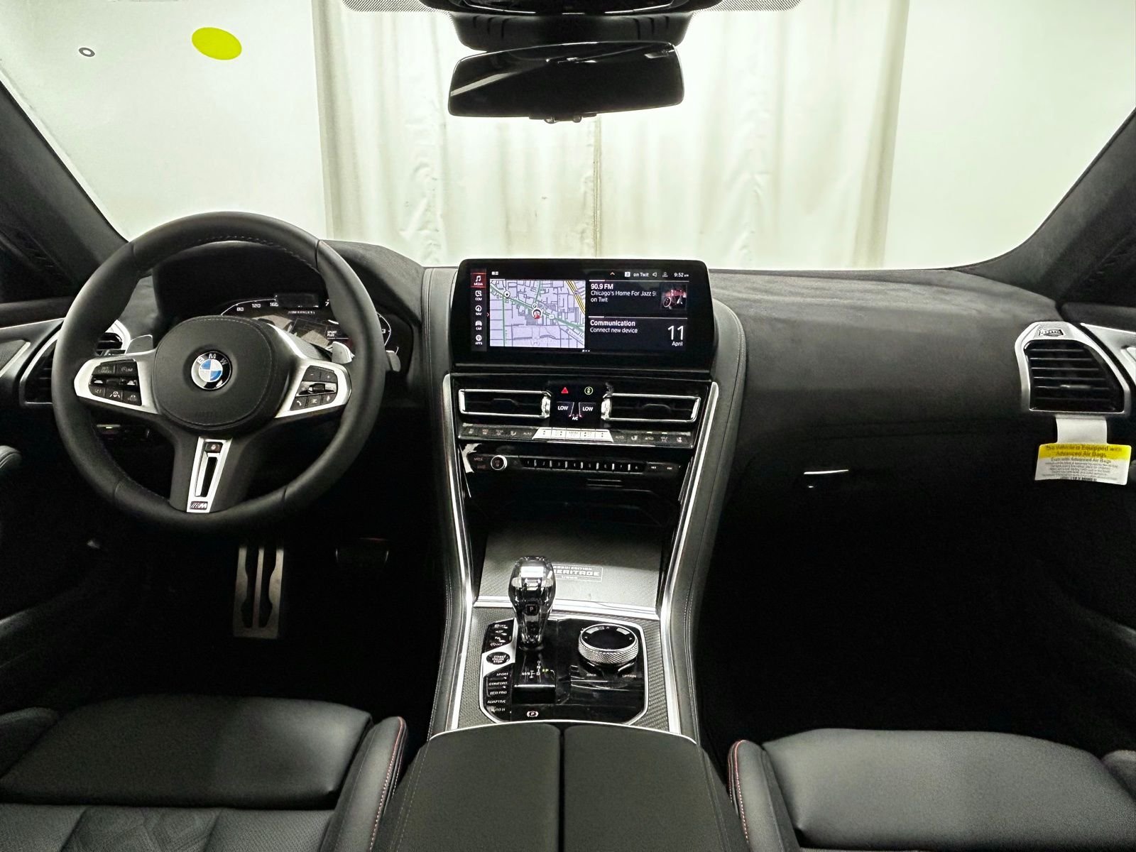 New 2026 Carbon Black Metallic BMW M850i xDrive Gran Coupe image 12