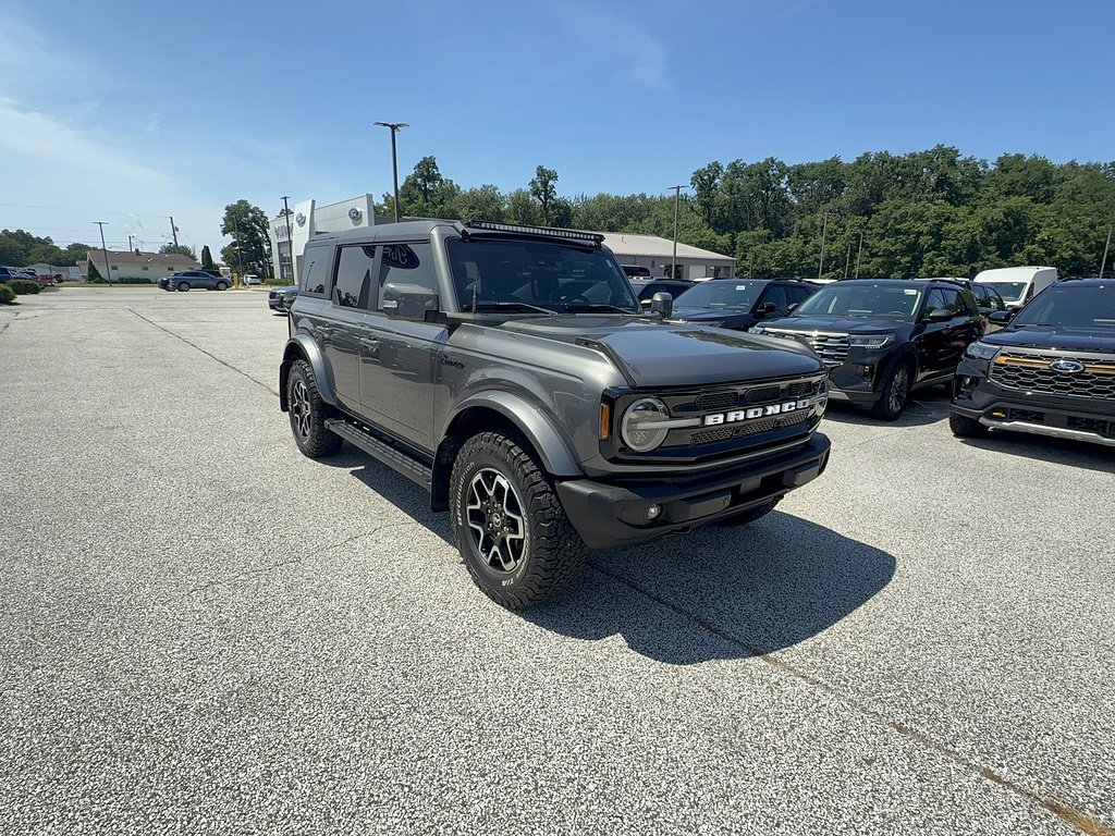 Used 2022 Carbonized Gray Ford Outer Banks image 10