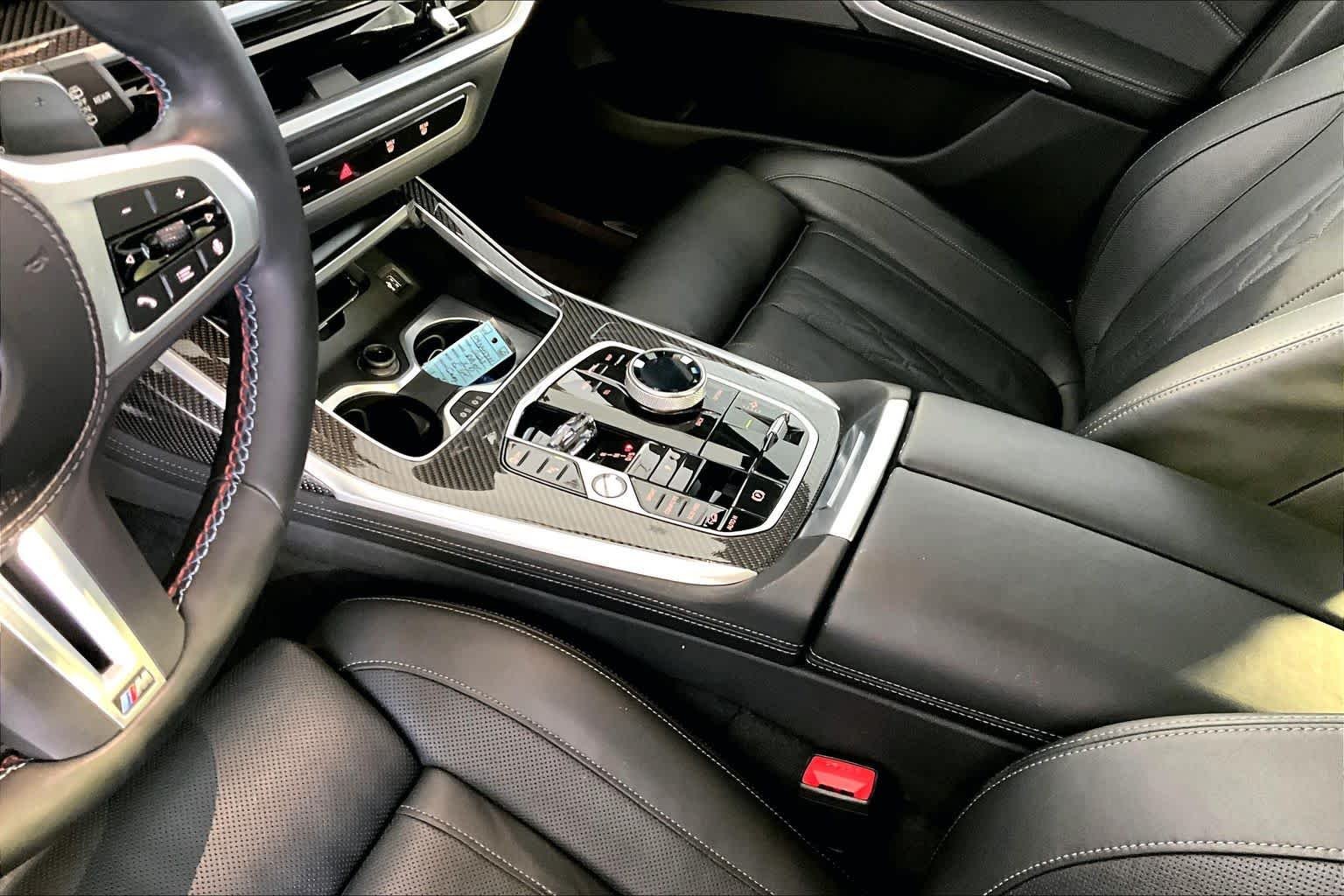 Used 2023 Brooklyn Grey Metallic BMW M60i image 17