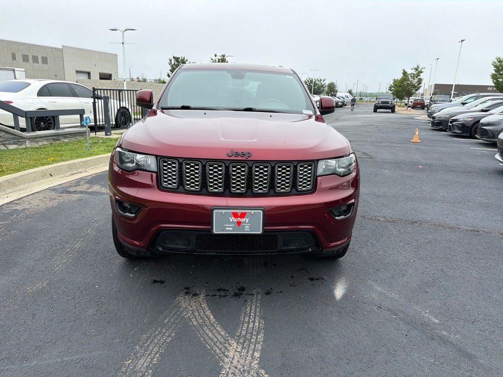 Used 2020 Jeep Grand Cherokee Altitude with VIN 1C4RJFAG2LC417500 for sale in Kansas City