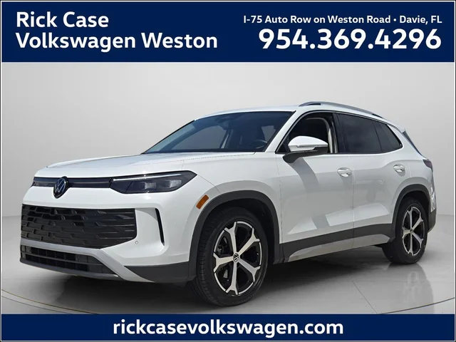 2026 Volkswagen Tiguan 2.0T SE