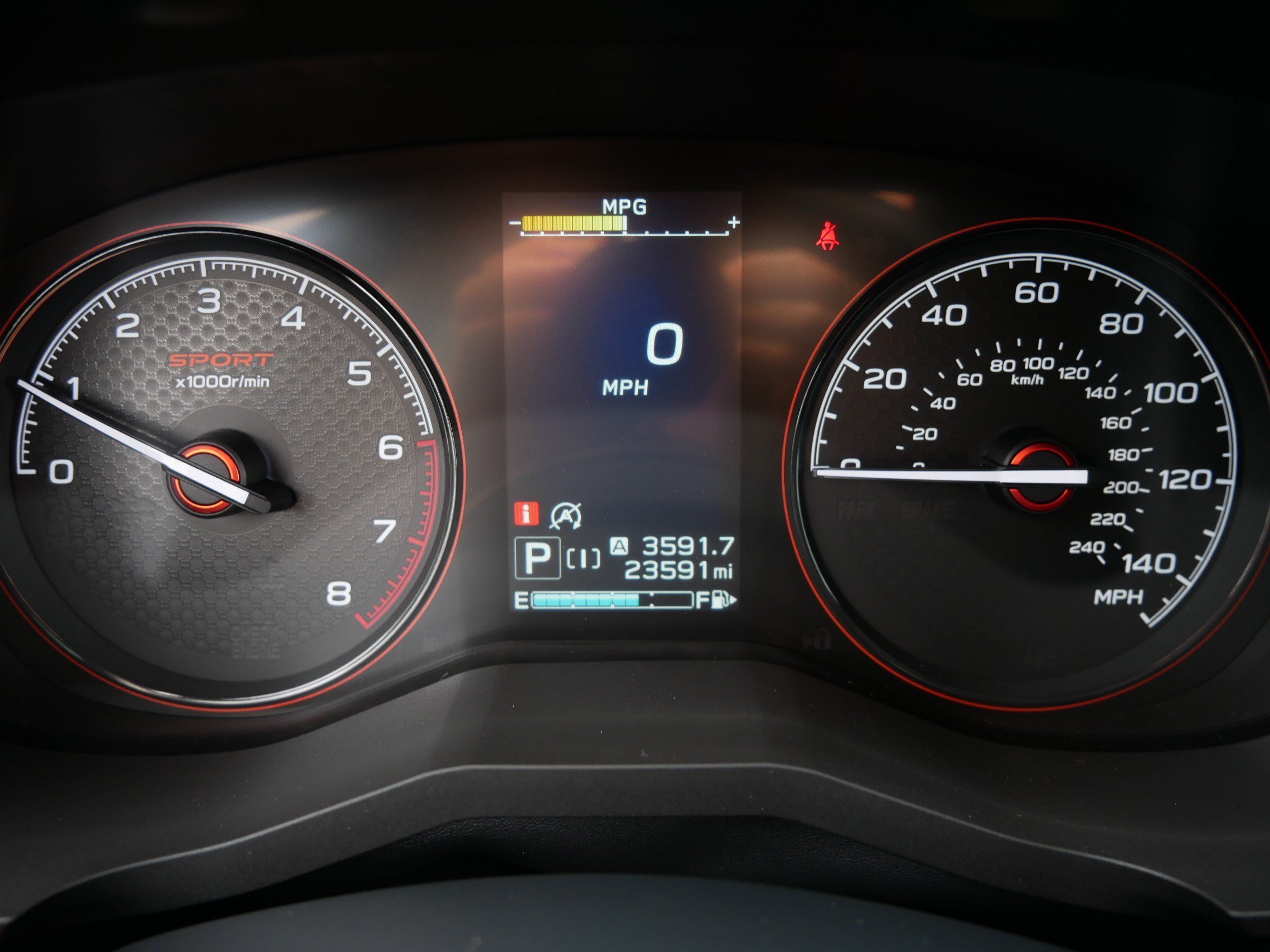 Certified Used 2023 Crystal White Pearl Subaru Sport image 21